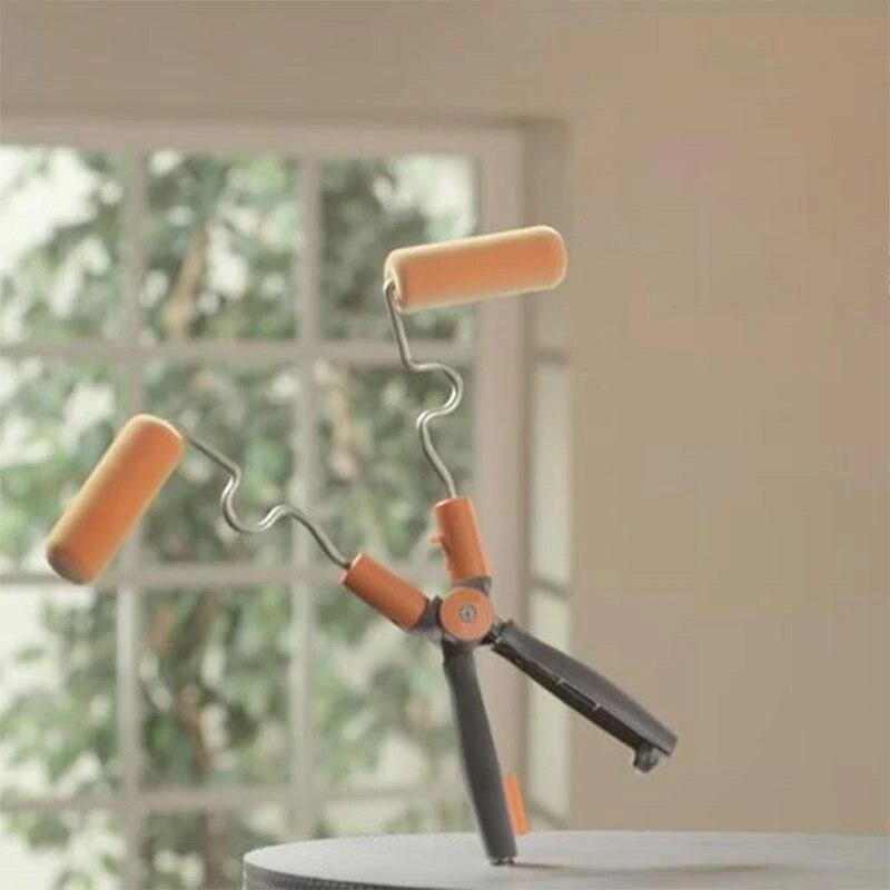 poślizg prędkość malarz podwójny wałek robić farby robić użytku domowego dekoracja ściany uchwyt pędzla narzędzie łatwy w obsłudze pędzel robić malowania