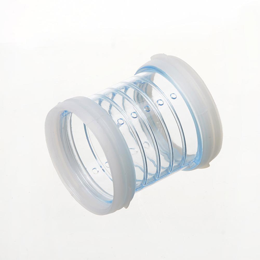 Cage transparente pour Hamster, Rat, écureuil, Tunnel, jouet d&#39;escalade, petit approvisionnement pour animaux de compagnie, accessoires:  Short straight