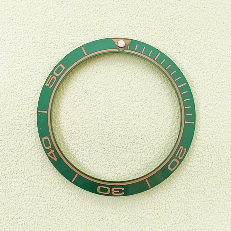 Insert de lunette en céramique pour montre de plongée pour homme, 38mm x 30,5mm, convient aux montres de 40mm, accessoires de remplacement: P27/613 #