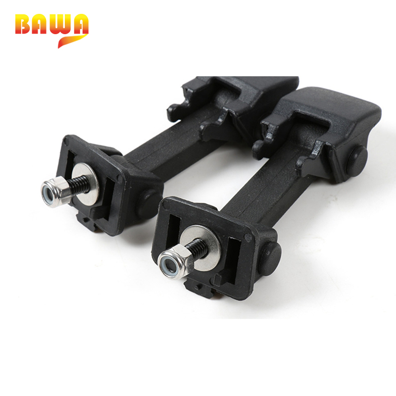 BAWA Engine Bonnets Hood Latch for Jeep Wrangler 2007 ABS Original Black Hood Lock For Jeep Wrangler Car Hood Locks