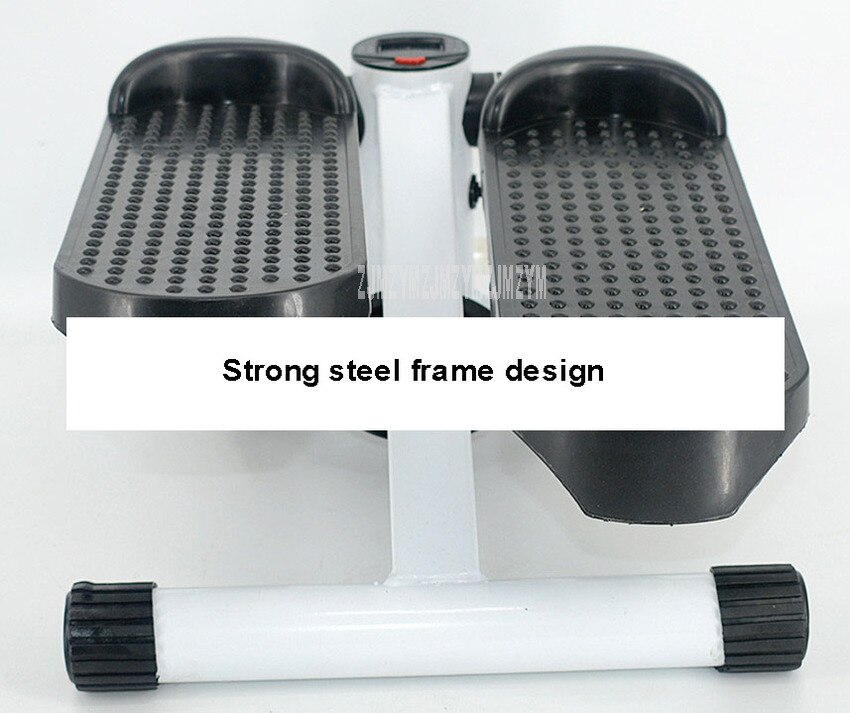 Multifunctional Indoor Fitness Stepper With Resistance Rope Home Exercise Tools Waist Beauty Sports Stepper Walker Equipment