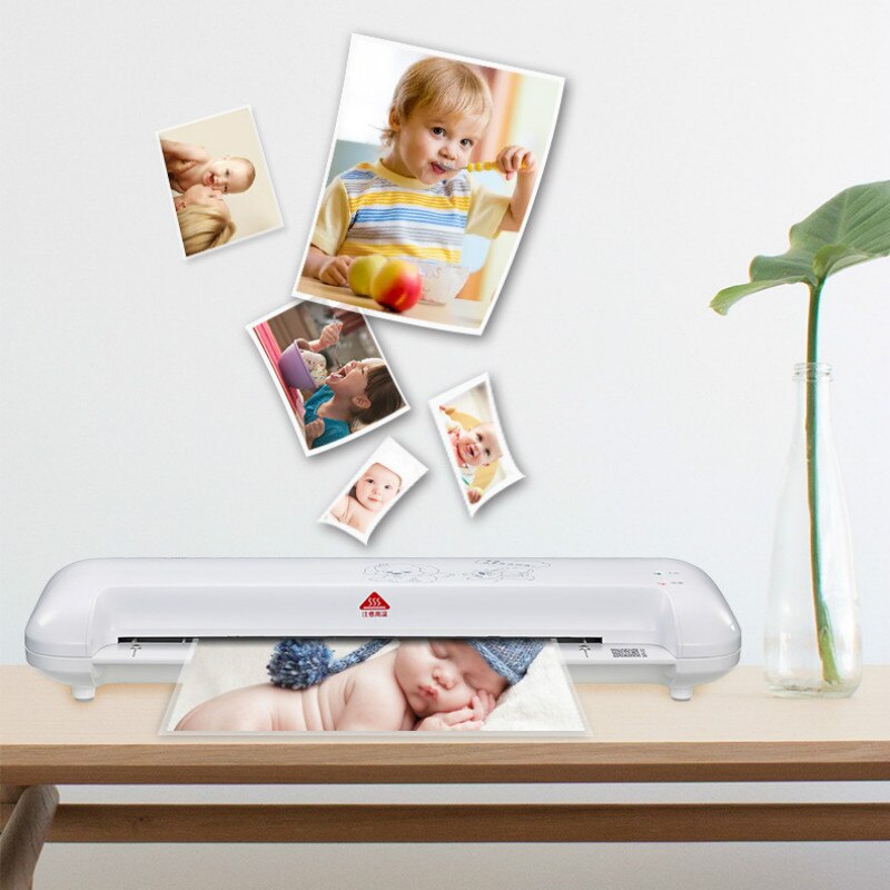 A4 Photo Laminator Paper Film Document Thermal &cold Laminator Plastificadora Termolaminar Plastifieuse Laminator L409-a