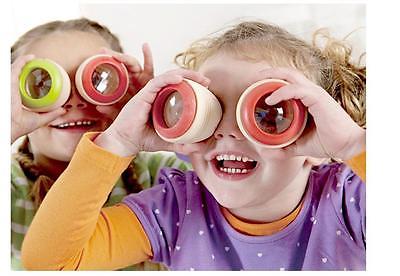 Neue Holz Bildungs Magie Kaleidoskop Baby Kind Kinder Lernen Puzzle Spielzeug