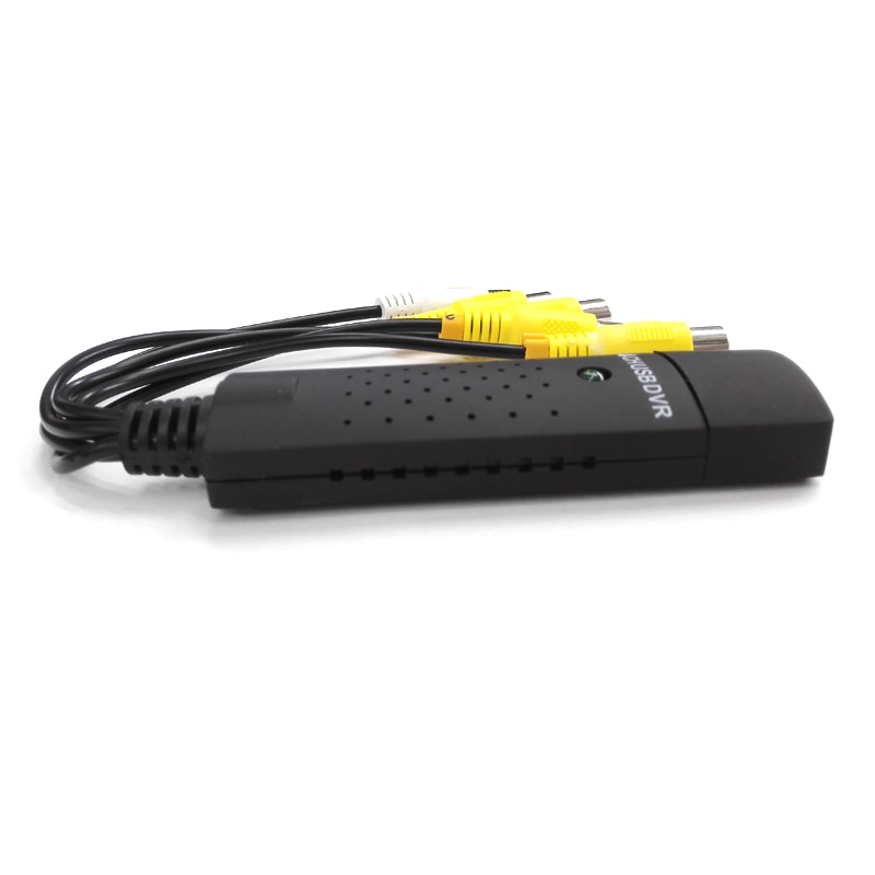 ANPWOO 4 Channels USB DVR Video Capture,usb Video Capture Adapter for Changing Video To Display on PC DVR Card