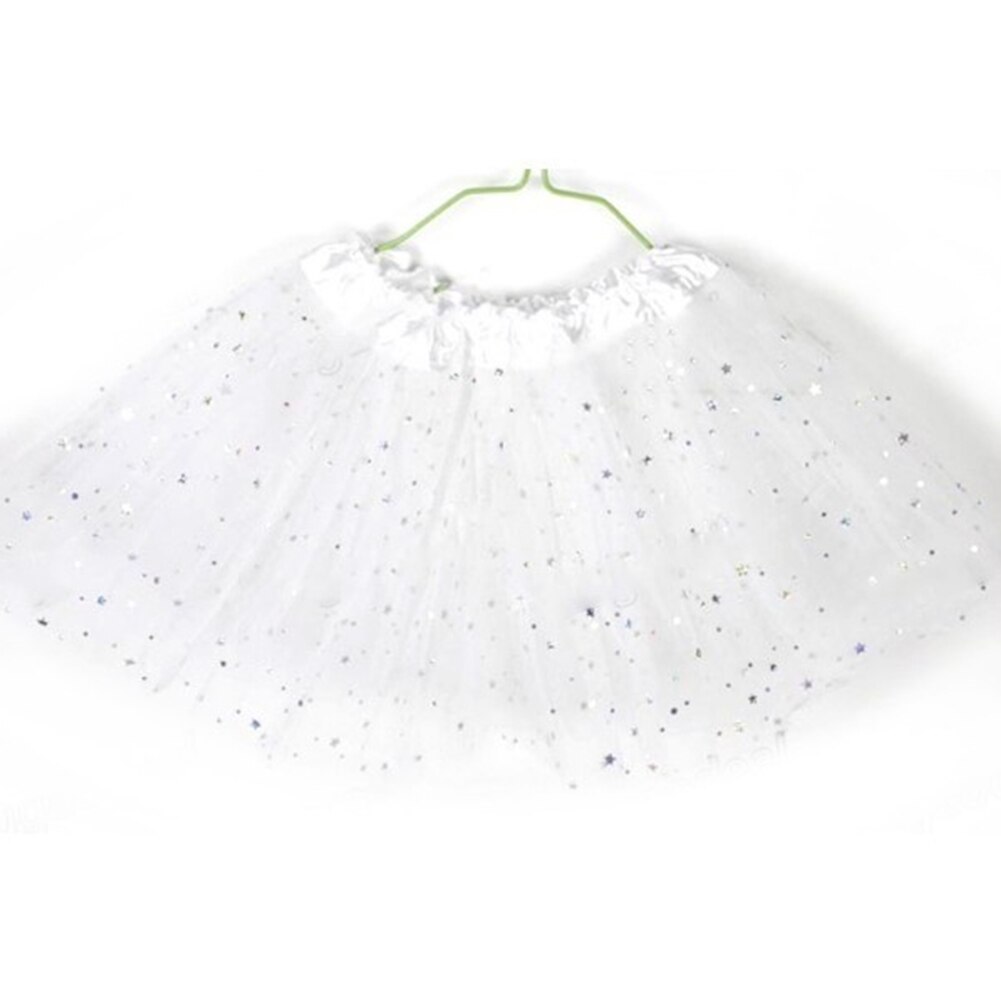 Candy Color Baby Kids Girls Ballet Dancewear Sequin Tulle Tutu Skirt Princess Skirt Party Costume