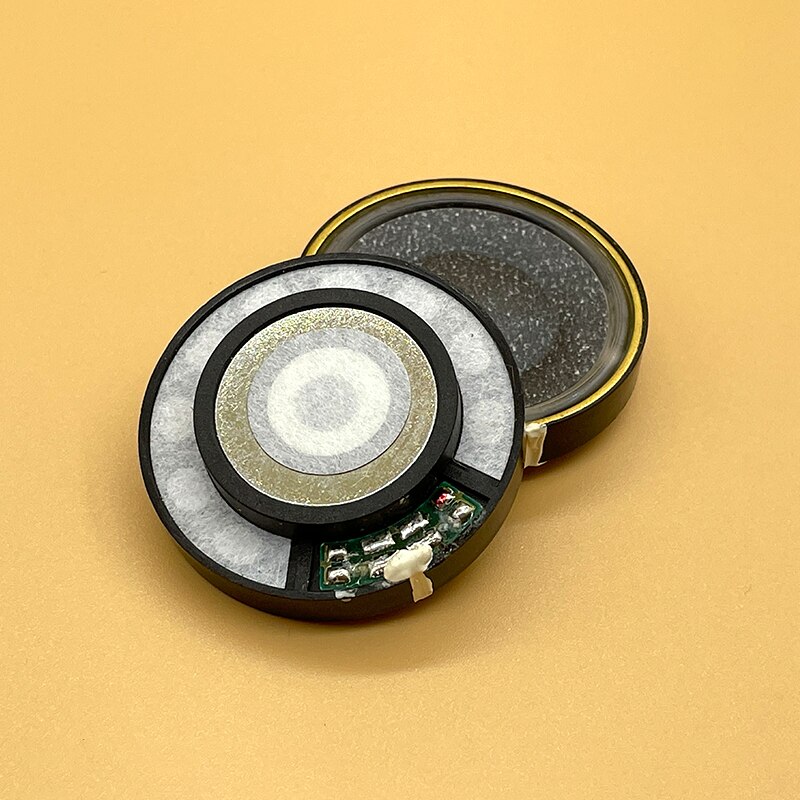 40mm hoofdtelefoon luidspreker composiet koolstof hoofdtelefoon driver unit mediant hoge frequentie diy