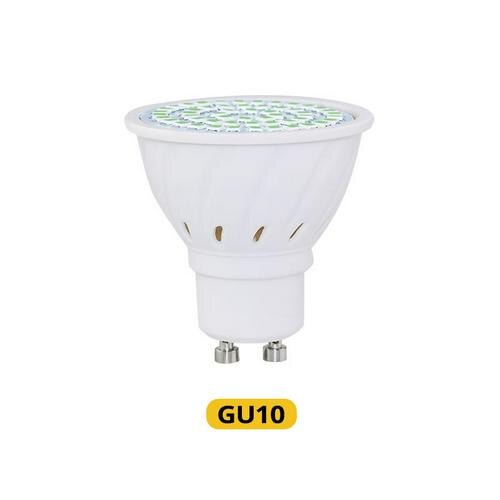 30W UV Germicidal Lamp E27 Ultraviolet UVC Light Corn Bulb Disinfection Lamp Sterilization LED Lights Home Clean Air Kill Mites: GU10 220V 72beads