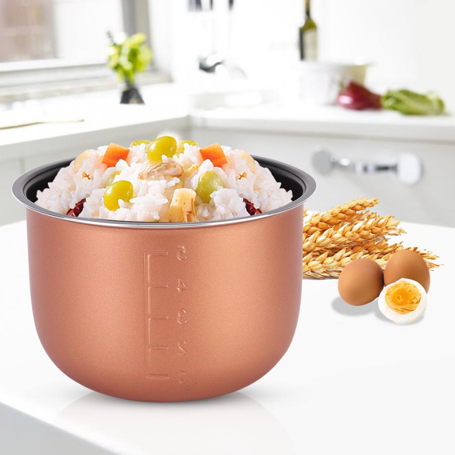 Non-stick Inner Cooking Pot Liner Container Replacement Accessories for 1.5L 1.6L Rice Cooker