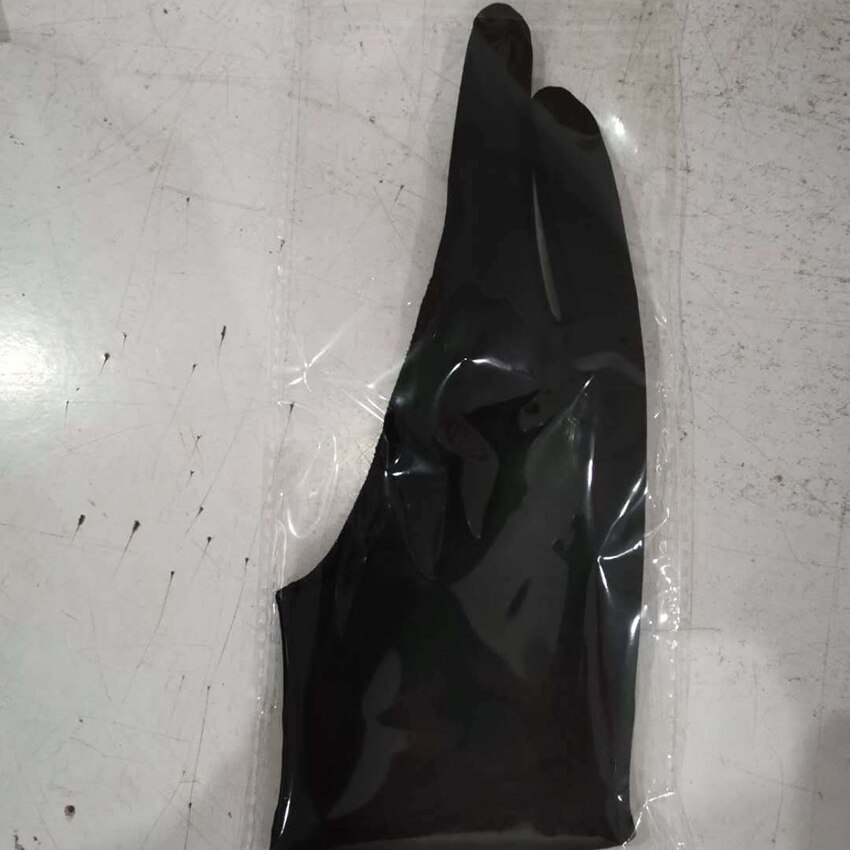 Artist Gloves for Drawing Tablet, S/ L Size, Drawing Gloves with Two Fingers for Paper Sketching, Tablet, Graphics Painting
