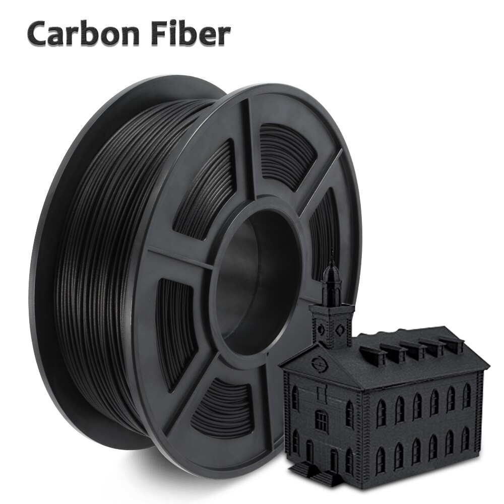 Enotepad pla karbon 1kg pla karbonfiber 3d printer filament 1.75mm (2.2lb)  toleranse +/-0.02mm for barn maling филамент: Default Title