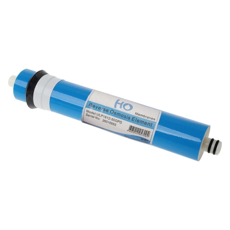 Water Filter Cartridge Omgekeerde Osmose Ro Membraan 50gpd 75gpd Huishoudelijke Vervangen 10166: WHITE