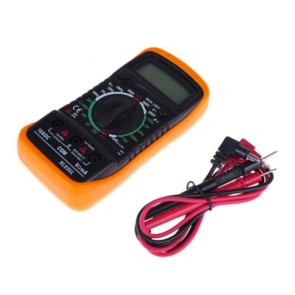 Portable High-precision Digital Display Universal Multi-function Meter With Backlight Electrician Multi-function Meter