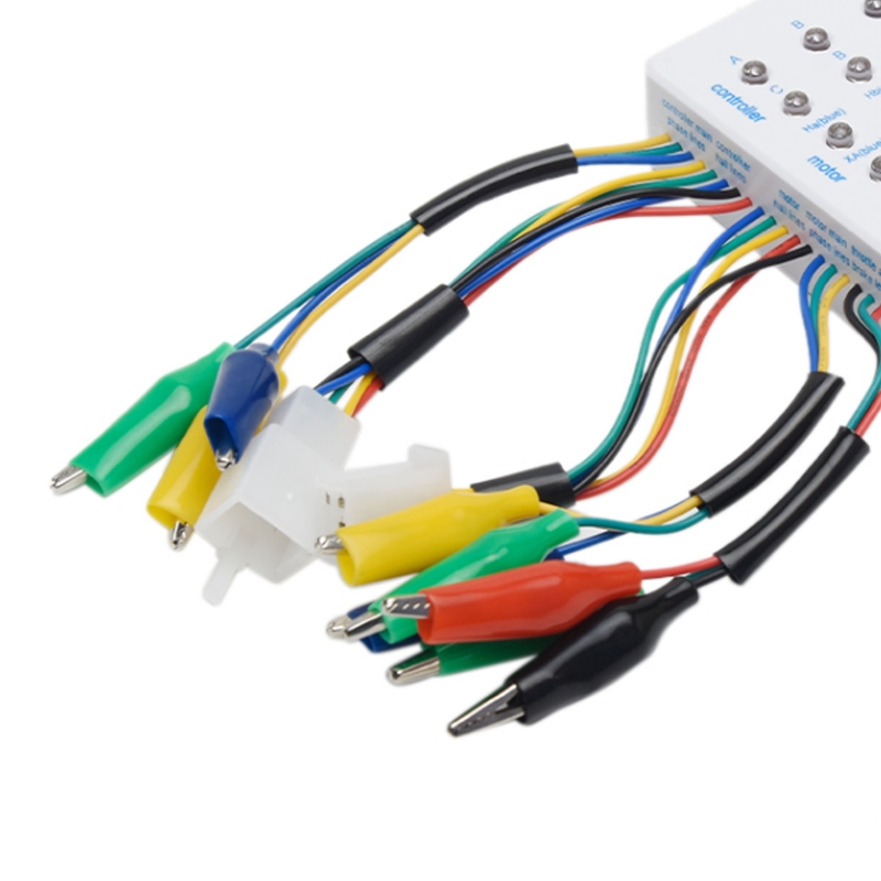 E-Bike Tester E-bike Scooter Brushless Car Motor Controller Tester Quick Battery Powered Spared Device Controller G8TB