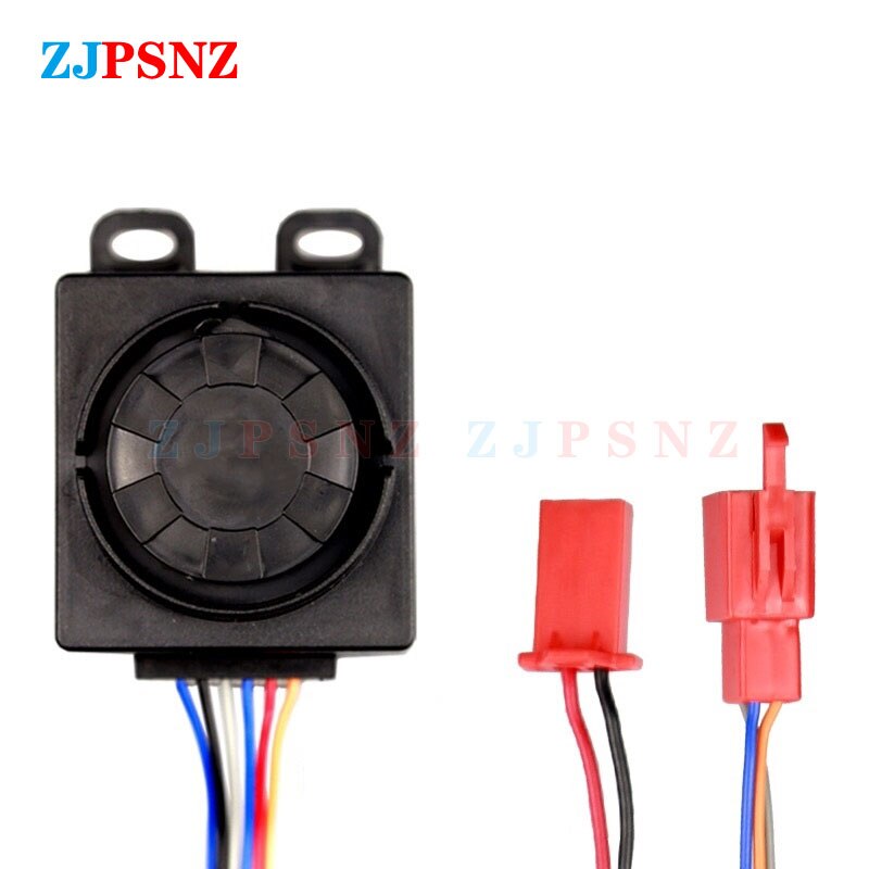 ebike Alarm Control System 48V/60V/72V Intelligent Electric Bicycle Alarm System kit Lock Scooter Motorcycle Bike Tricycle EBike