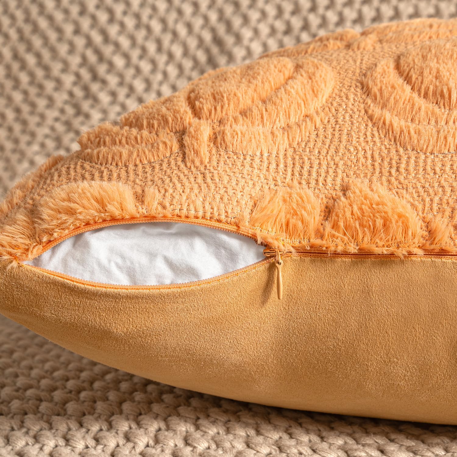 Poszewka na poduszkę pluszową z haftowaną dynią na Halloween Cojines Prosta poszewka na zagłówek Poduszka na poduszkę Halloween impreza kieszonkowe dzieci