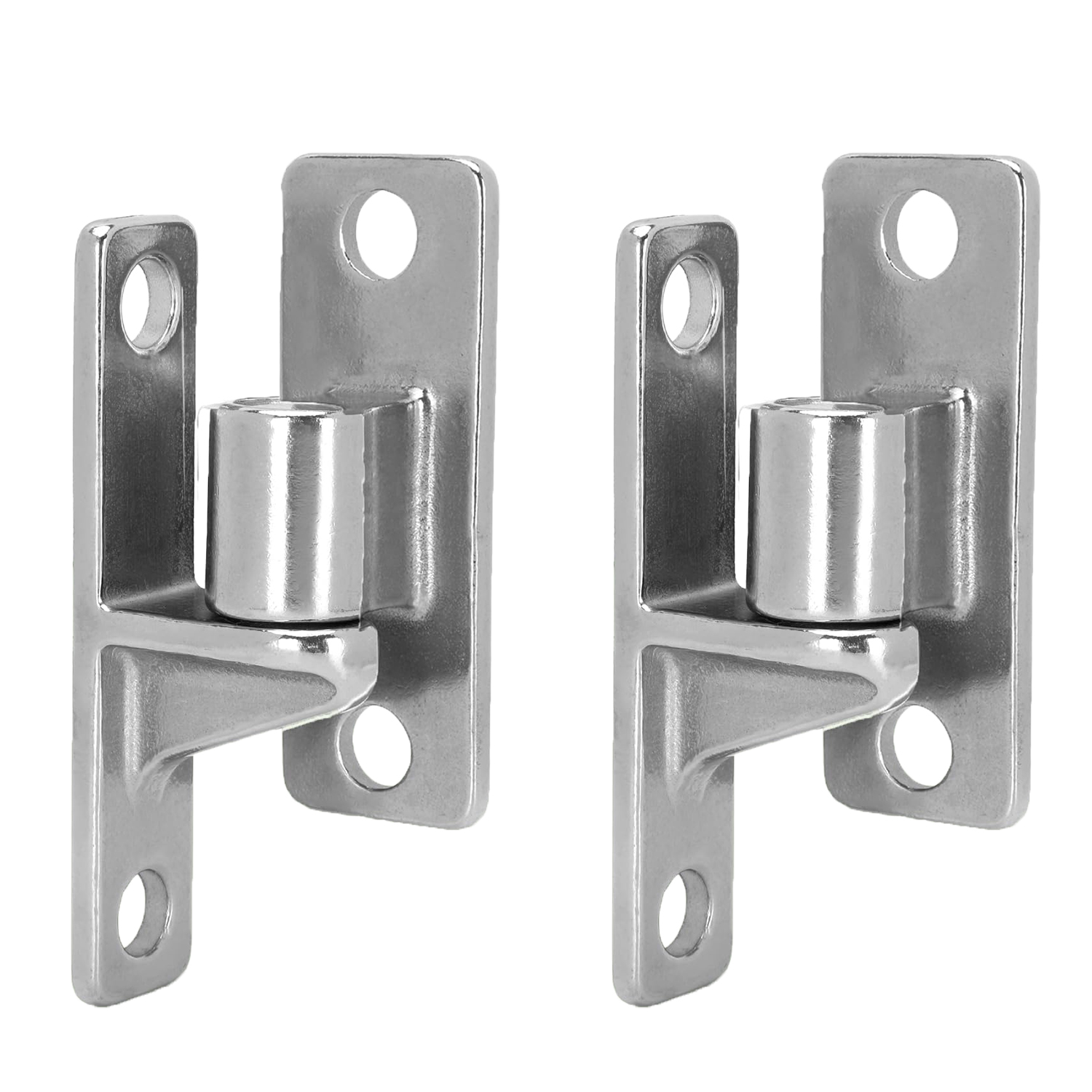 Bisagra extraíble de acero inoxidable, bisagras desmontables de batiente de alta resistencia, bandera de elevación de junta deslizante, herrajes para muebles de puerta, 1/5 Uds.