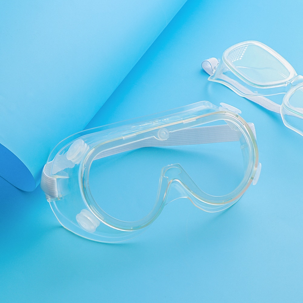 1 Pc Veiligheidsbril Winddicht Transparant Stofdicht Spiegel Anti Fog Beschermende Bril Werkplek Brillen Oogbescherming
