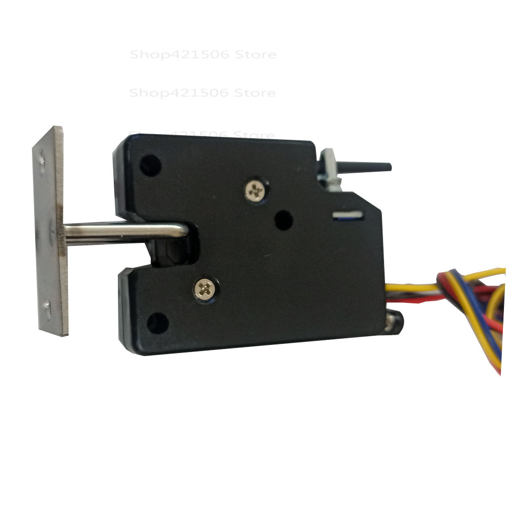 DC12V 5v kleine elektrische schakelkastdeurvergrendeling mini elektromagnetisch slot opbergkast elektrisch slot elektronisch slot