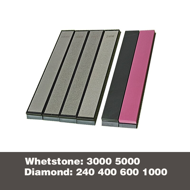 Diamant Slijpsteen Voor Messenslijper Vaste Hoek Messenslijper Slijpsteen Diamant Slijpsteen Olie Steen Honen Stenen: 4J2B