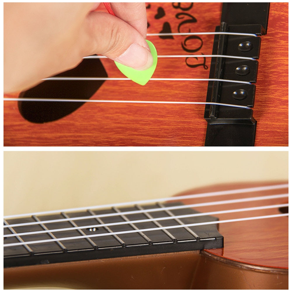 År for børn begynder klassisk ukulele guitar pædagogisk musikinstrument legetøj til børn tidlig uddannelse