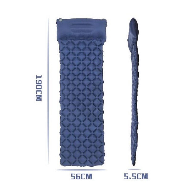 Coussin de matelas gonflable ultra-léger matelas gonflable matelas de Camping imperméable coussin étanche à l'humidité pour sac à dos de randonnée en plein Air