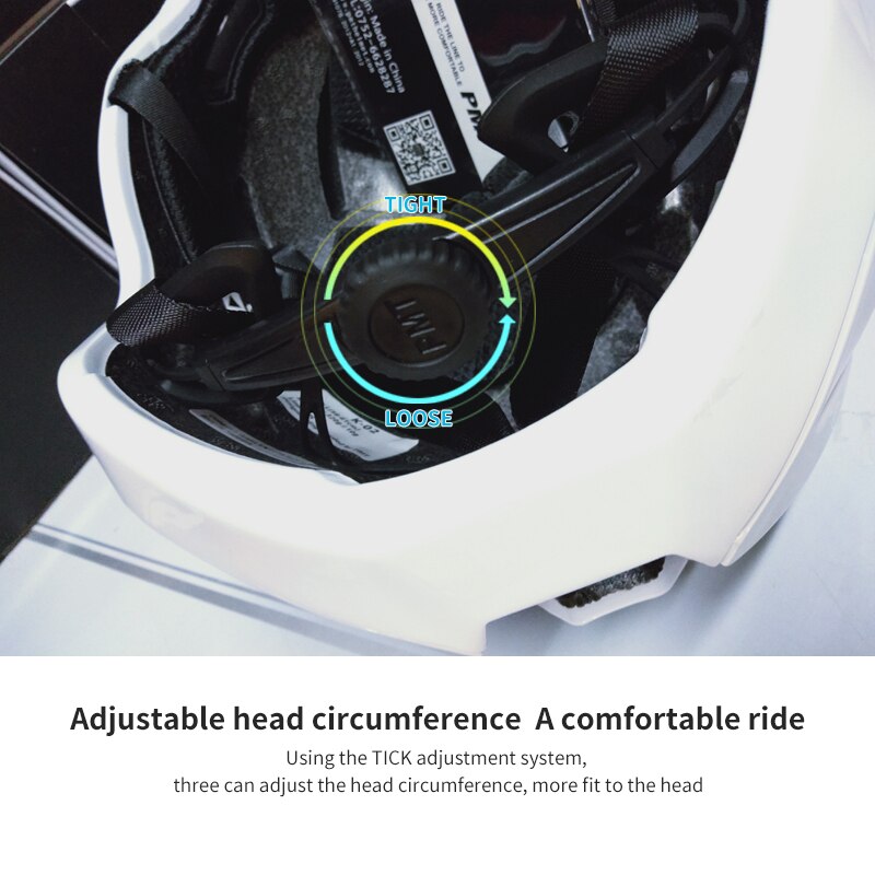 PMT-Cascos para carreras de bicicleta transpirables, casco de seguridad para deportes al aire libre, BMX, para ciclismo de montaña o de carretera, casco para montar