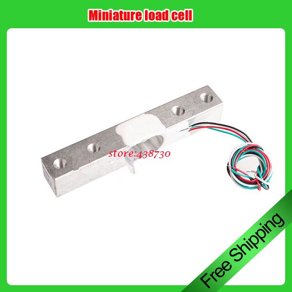 2 stk miniature vejecelle/cantilever krafttransmitter /1kg 2kg 5kg 10kg 20kg elektronisk emballagevægt