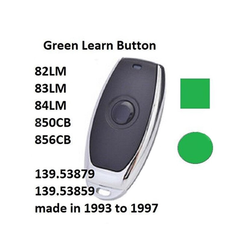 For Sears Craftsman Garage 81LM Door Opener Remote... – Vicedeal