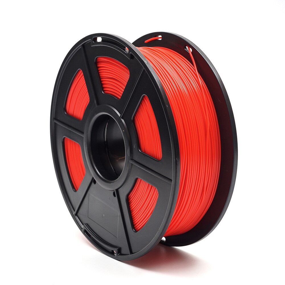 Filamento ABS para impresora 3D, bobina de 1,75mm, 1kg, suministros de Material para impresora Cubify: Red