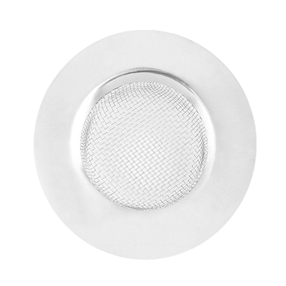 Stainless Steel Bathtub Hair Catcher Stopper Shower Drain Hole Filter Trap Kitchen Metal Sink Strainer Filter Barbed Wire: Default Title