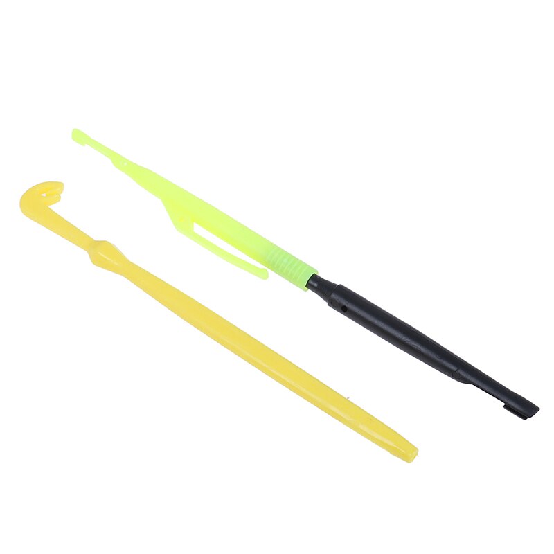 Haczyk na ryby zmywacz ekstraktor narzędzia wędkarskie zestaw węzeł wędkarski żart więcej przystanków, igły wędkarstwo linii pętla wiąże węzeł wiązania narzędzia