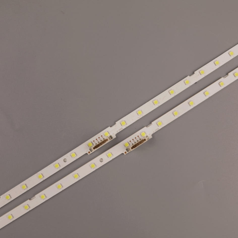 2 PCS LED backlight strip for Samsung UE65NU7100U UN65NU7100 UA65NU7100 UE65NU7200 UE65NU7300 UE65NU7170BN96-45635A LM41-00614A