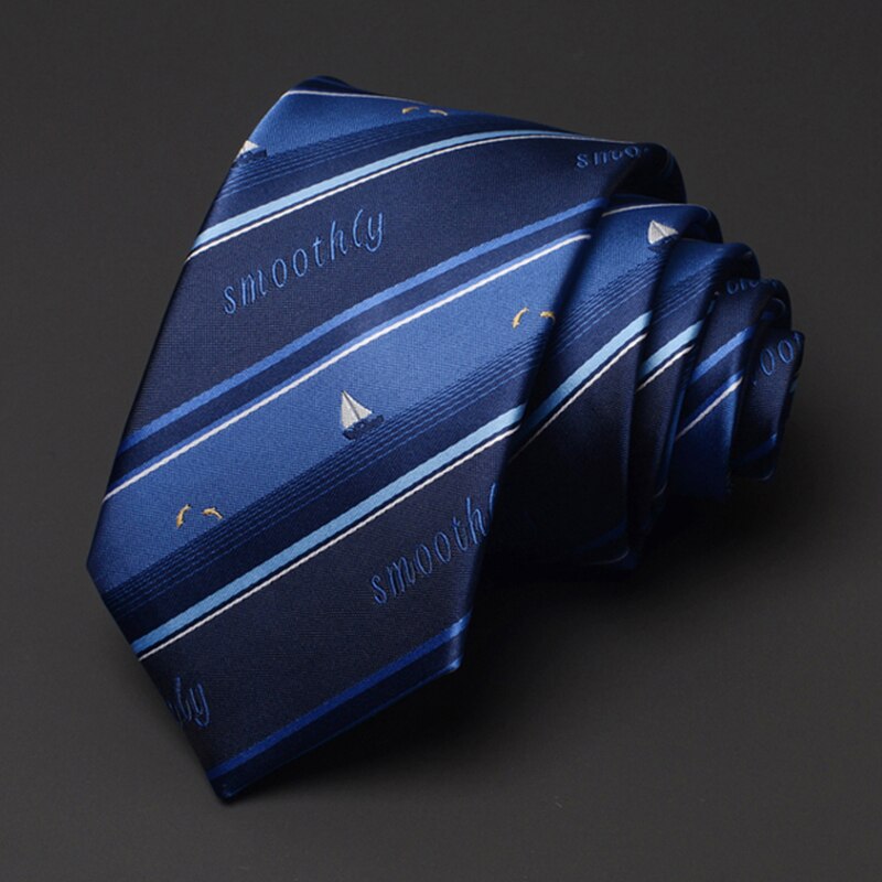 Neue 7CM Gestreiften Krawatten Für Frauen &amp; Männer Business Arbeit Krawatte Casual Student Neck krawatte Mit Box: HZ717