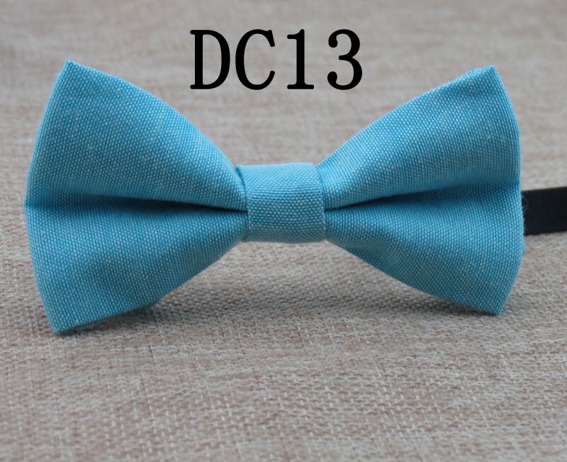 Bowtie voor Baby Jongens Verstelbare Katoen Strikjes Kinderen Jongen Banden Slanke Overhemd Accessoires Banket: 13