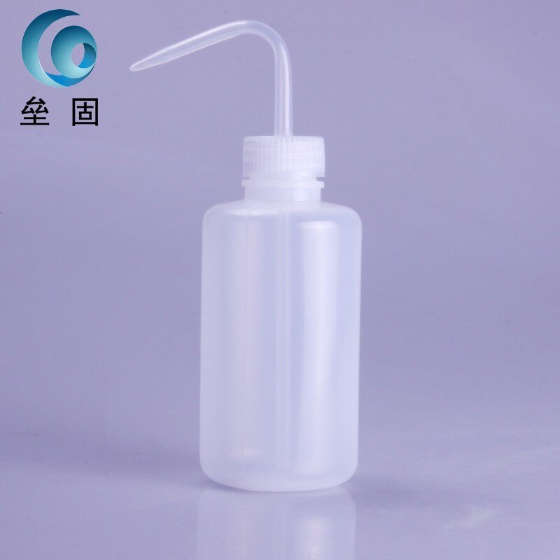 500ml washing bottle Plastic bottle squeeze bottle elbow bend wash bottle laboratory equipment