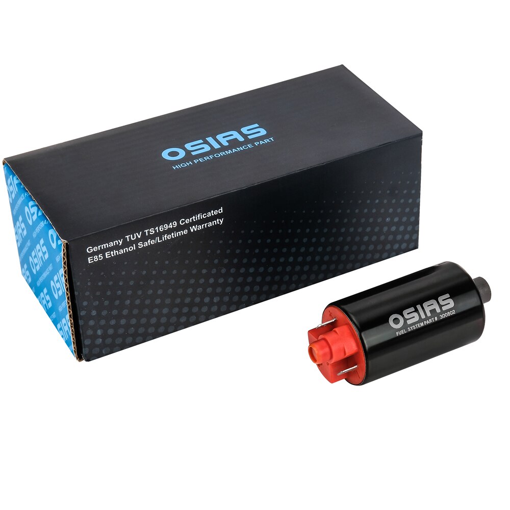 OSIAS Intank Fuel Pump For Suzuki T35 GSXR1000 2007 1510047H20 W/ regulator