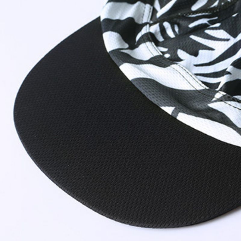 Hiking Cap Quick Drying Breathable Anti-sweat Sunshade Folding Flap Hat Headwear For Bicycle Riding Running Fishing Climbing