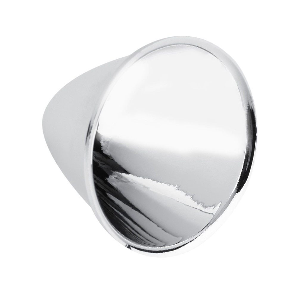 1 stuks led-reflectorbeker met hoog vermogen voor cree xr-c/xr-e/xm-l  q5 t6 5 graden led-zaklamp, kunststof reflectorbeker