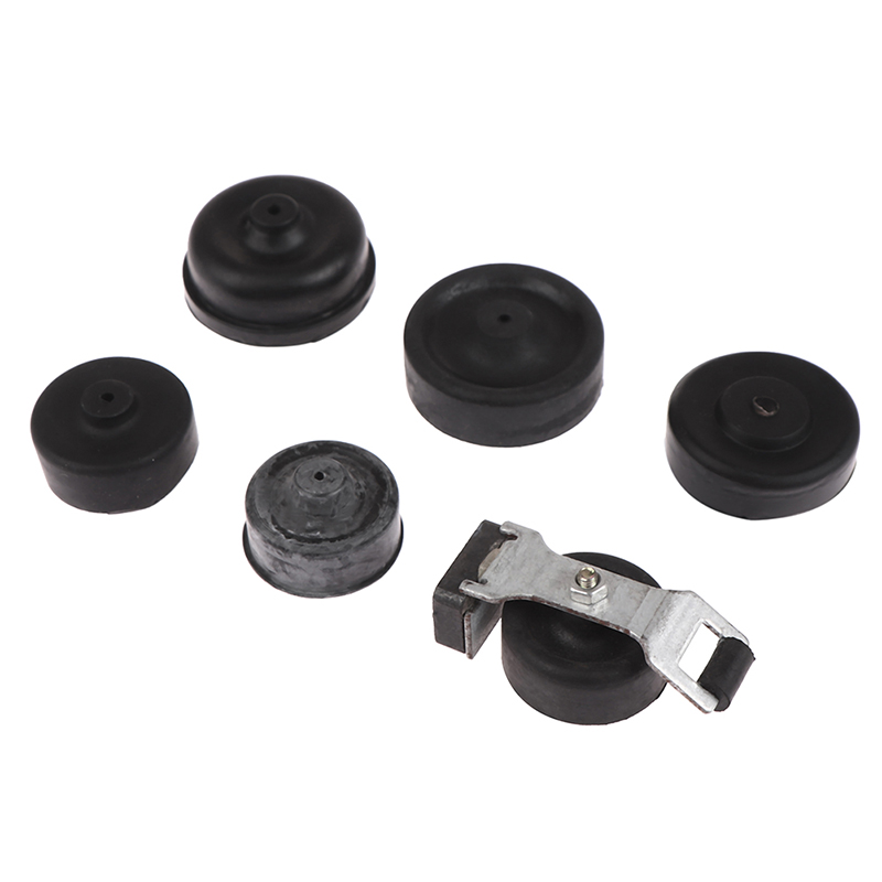 Air Pump Cup Silicone Fish Aquarium Diaphragm Air Pump Oxygen Pump Replacement Rubber Cup Parts Aquarium Tank Fish Accessories