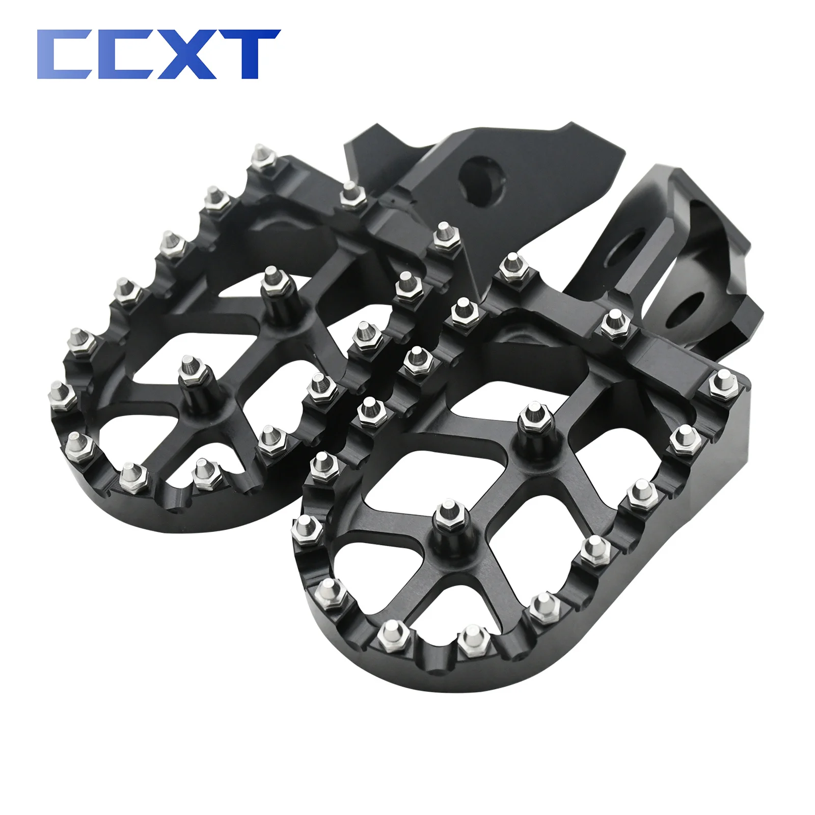Motorcycle CNC Aluminum Footpegs Bracket Pedals Foot Pegs For Sur Ron Sur-Ron Surron Ultra Bee UB Electric Motocross Bike: MULTI