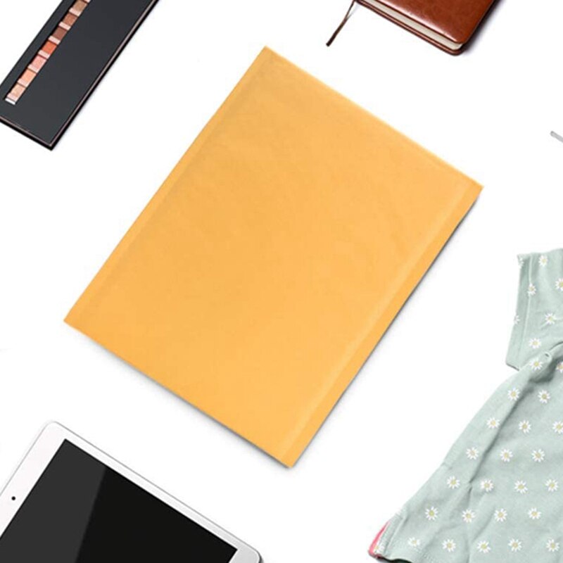 6X7 Inches Padded Envelopes Kraft Bubble Mailers Small Bubble Envelopes 25Pcs