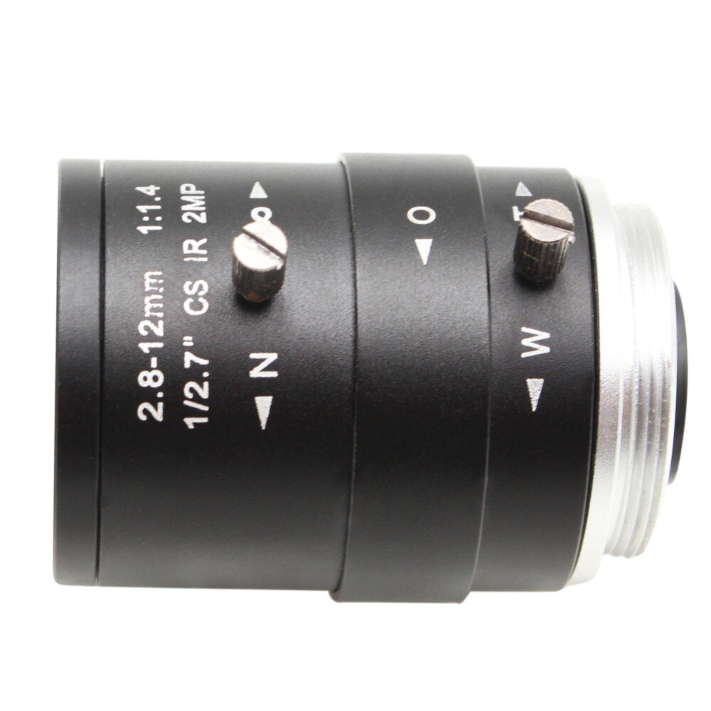 6-60mm/5-50mm/ 2.8-12mm Varifocal CS Mount Lens HD Security Manual Zoom &amp; Focus Camera Lens for ELP USB camera