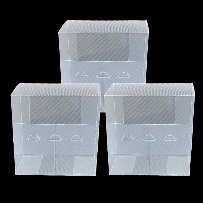 Diy Storage Boxes and Clear Pockets Foldable Tools Used To Store and Collect Dies Stamps Small Objects Facilitate Preservation