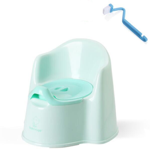 Infant Baby Portable Toilet Potty Seat Plastic Children Potty Toilet Training: Green
