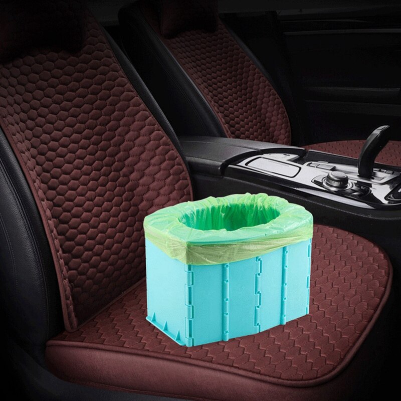 Draagbare Baby Potje Toilet Seat Auto Reizen Camping Kids Zindelijkheidstraining Seat Kinderen Opvouwbare Wc