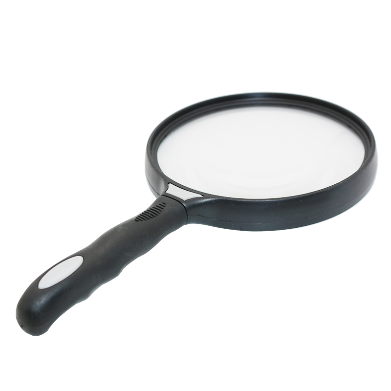 130Mm Grote Lens Handloep Reading Krant Kaart Handvat Vergrootglas Low Vision Aids