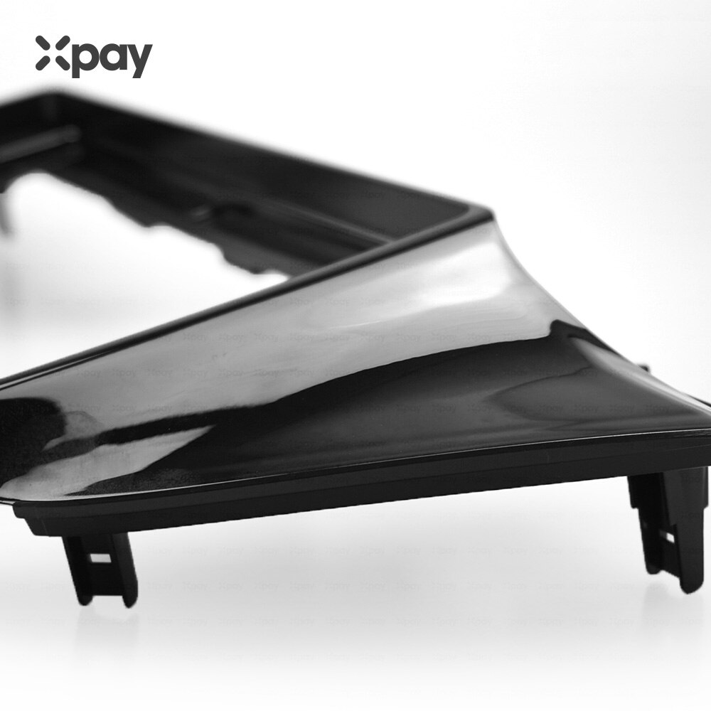 Xpay 9- tommer 2 din bilradio dashbord til kia rio 4 stereo panel til montering av bilpanel Dobbel din cd dvd ramme