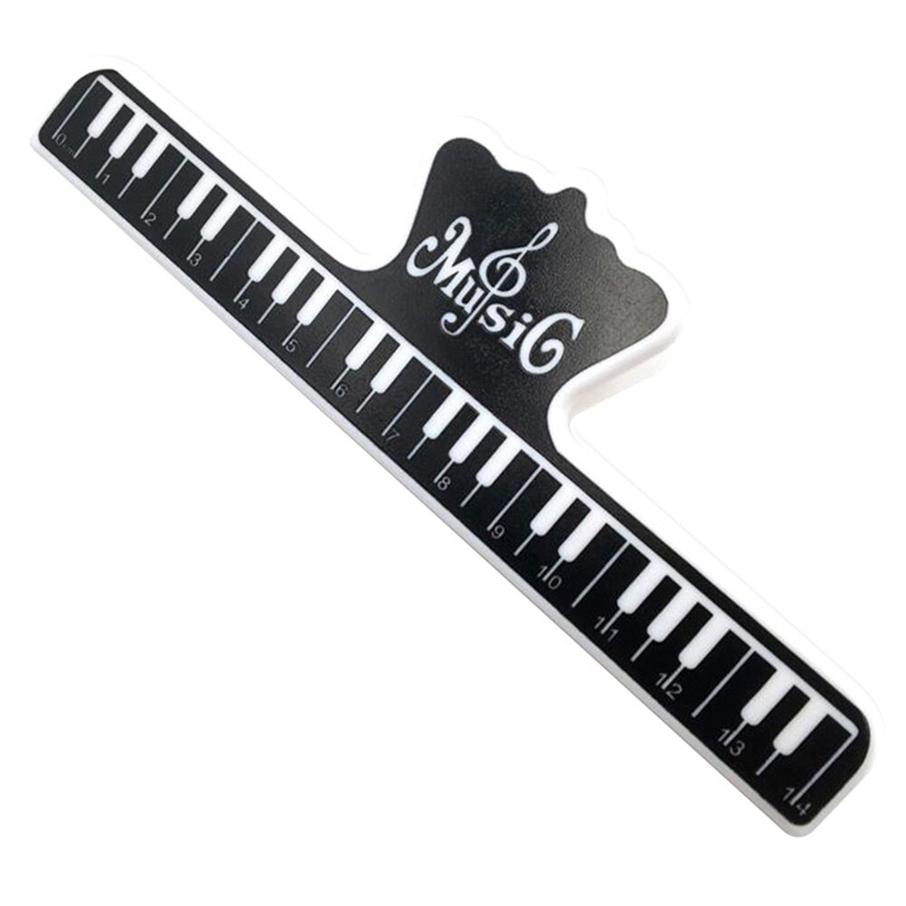 15cm universelle klaver noder klip bog papirholdere guitar violin musikinstrument tilbehør kontorartikler zj