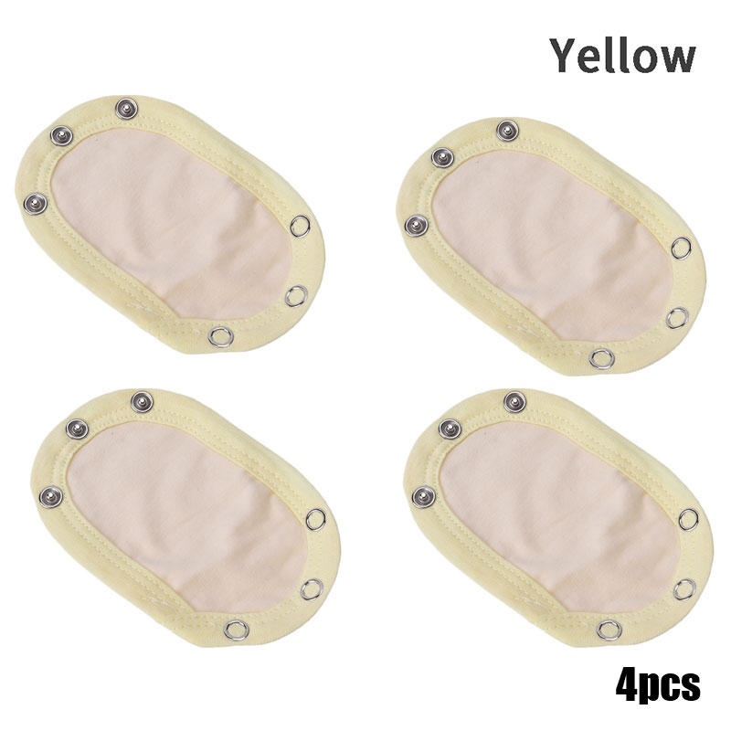 4 unids/set bebé niños niñas niños mono pañal alargar extensión extensor de mono suave mono extensor