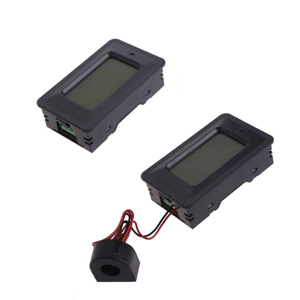 20/100a ac lcd digitalt panel effekt watt måler Observere spenning kwh voltmeter amperemeter